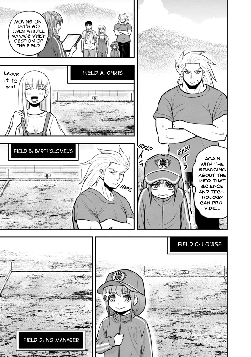 Regarding That We Decided to Live in the Countryside With The Female Knight Who Came to Us Chapter 107 page 11 - Chapter 107: Farming with Cheats