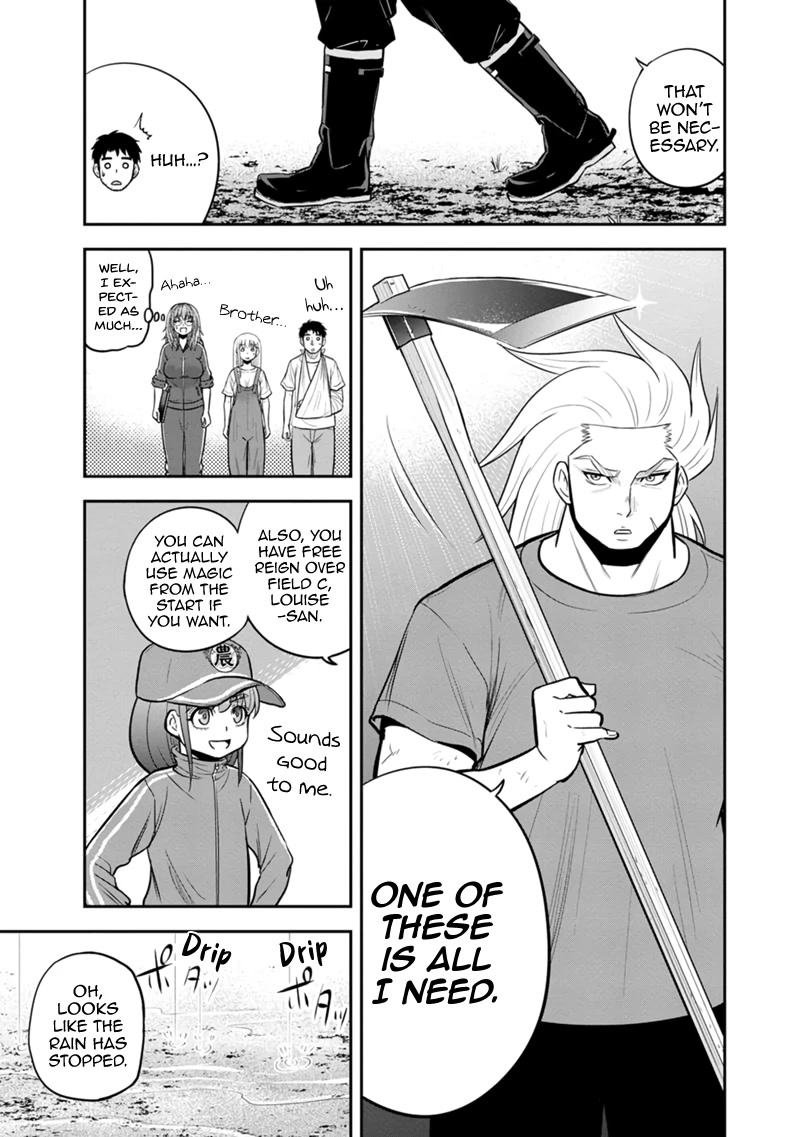 Regarding That We Decided to Live in the Countryside With The Female Knight Who Came to Us Chapter 107 page 13 - Chapter 107: Farming with Cheats