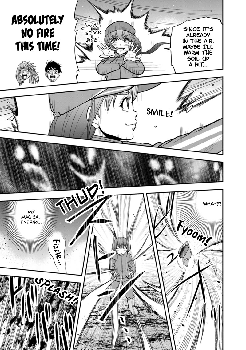 Regarding That We Decided to Live in the Countryside With The Female Knight Who Came to Us Chapter 107 page 17 - Chapter 107: Farming with Cheats