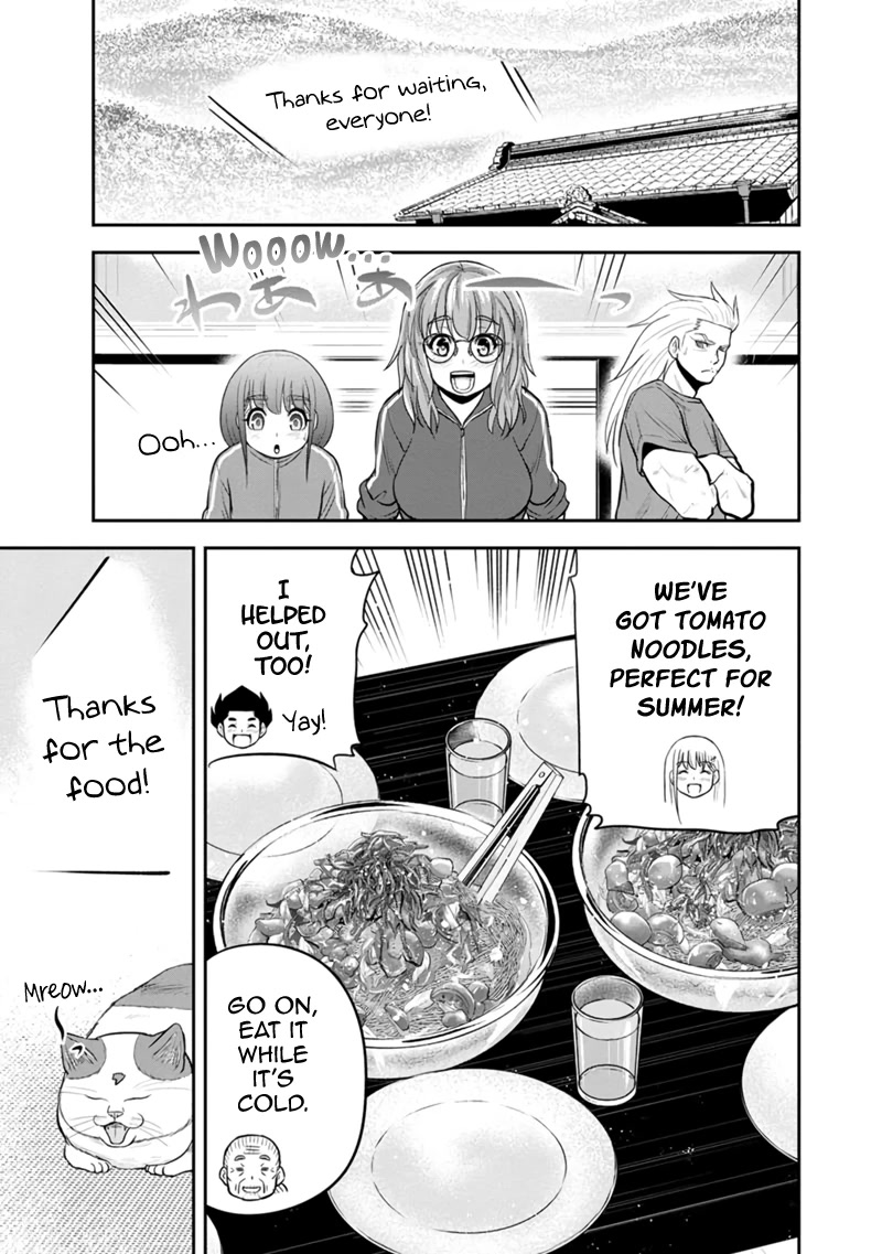 Regarding That We Decided to Live in the Countryside With The Female Knight Who Came to Us Chapter 109 page 15 - Chapter 109: When Something's Weighing You Down