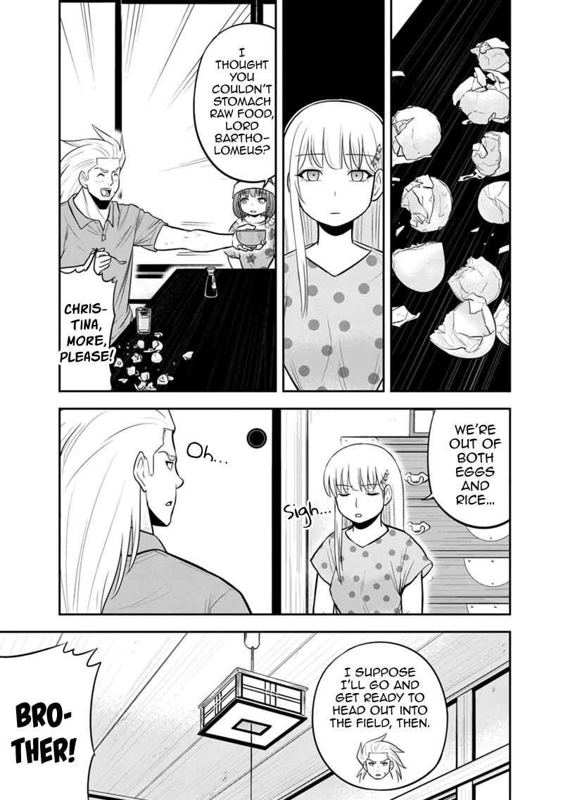 Regarding That We Decided to Live in the Countryside With The Female Knight Who Came to Us Chapter 113 page 5 - Chapter 113: Never Lose