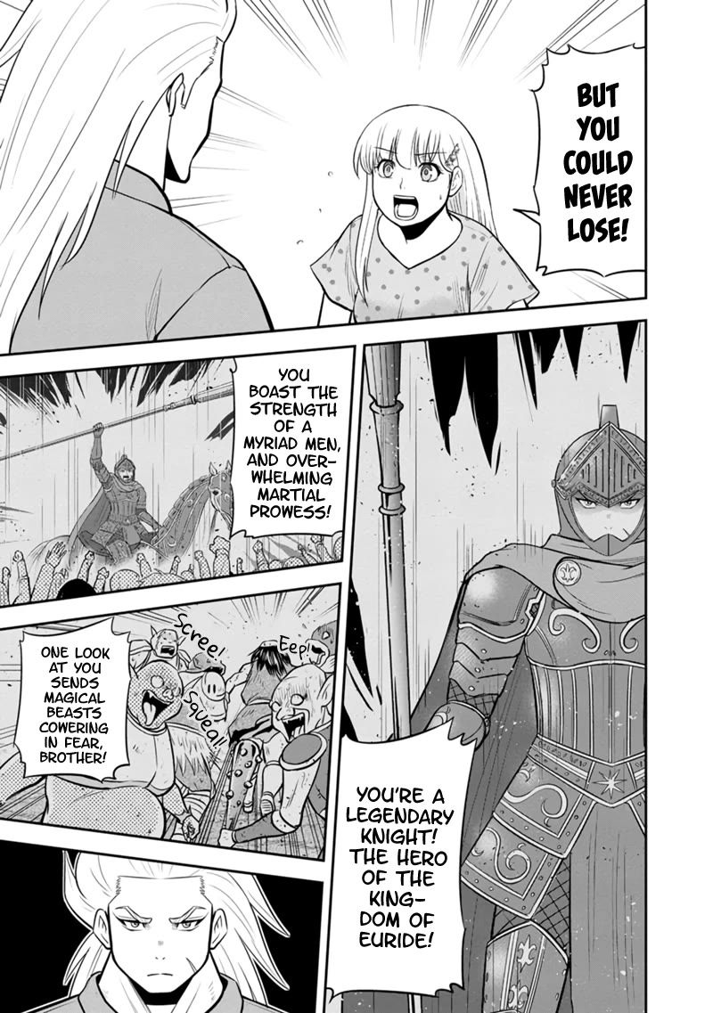 Regarding That We Decided to Live in the Countryside With The Female Knight Who Came to Us Chapter 113 page 7 - Chapter 113: Never Lose