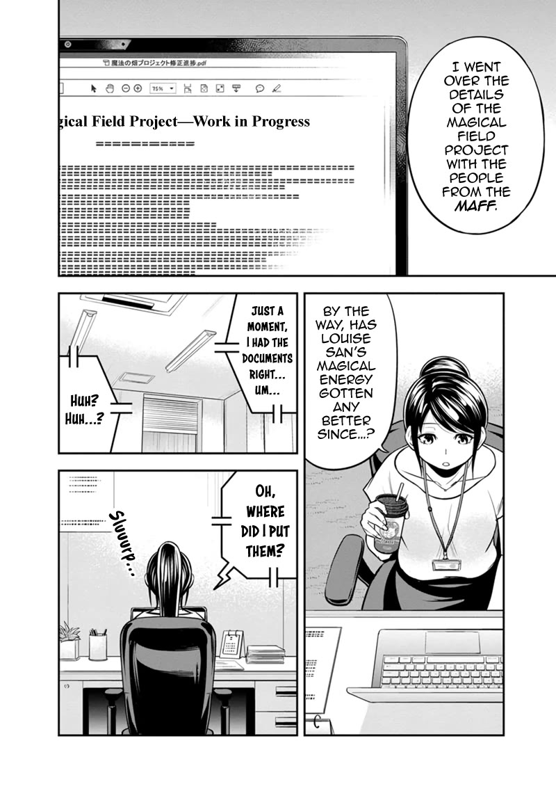 Regarding That We Decided to Live in the Countryside With The Female Knight Who Came to Us Chapter 114 page 2 - Chapter 114: Scientific Approach to Magic