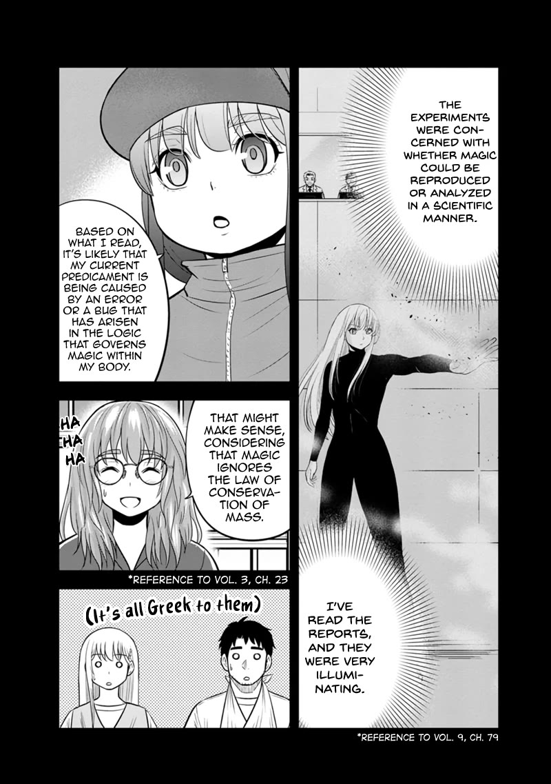 Regarding That We Decided to Live in the Countryside With The Female Knight Who Came to Us Chapter 114 page 8 - Chapter 114: Scientific Approach to Magic