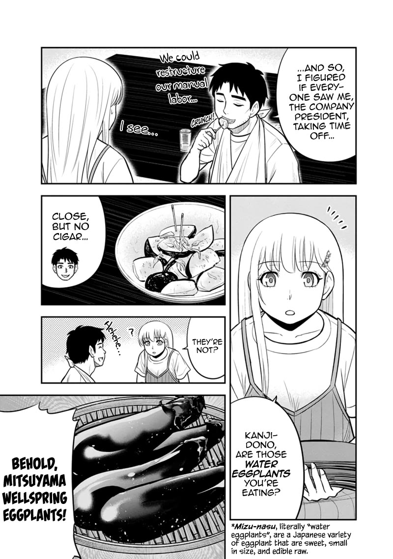 Regarding That We Decided to Live in the Countryside With The Female Knight Who Came to Us Chapter 115 page 5 - Chapter 115: What Do You Want To Do?
