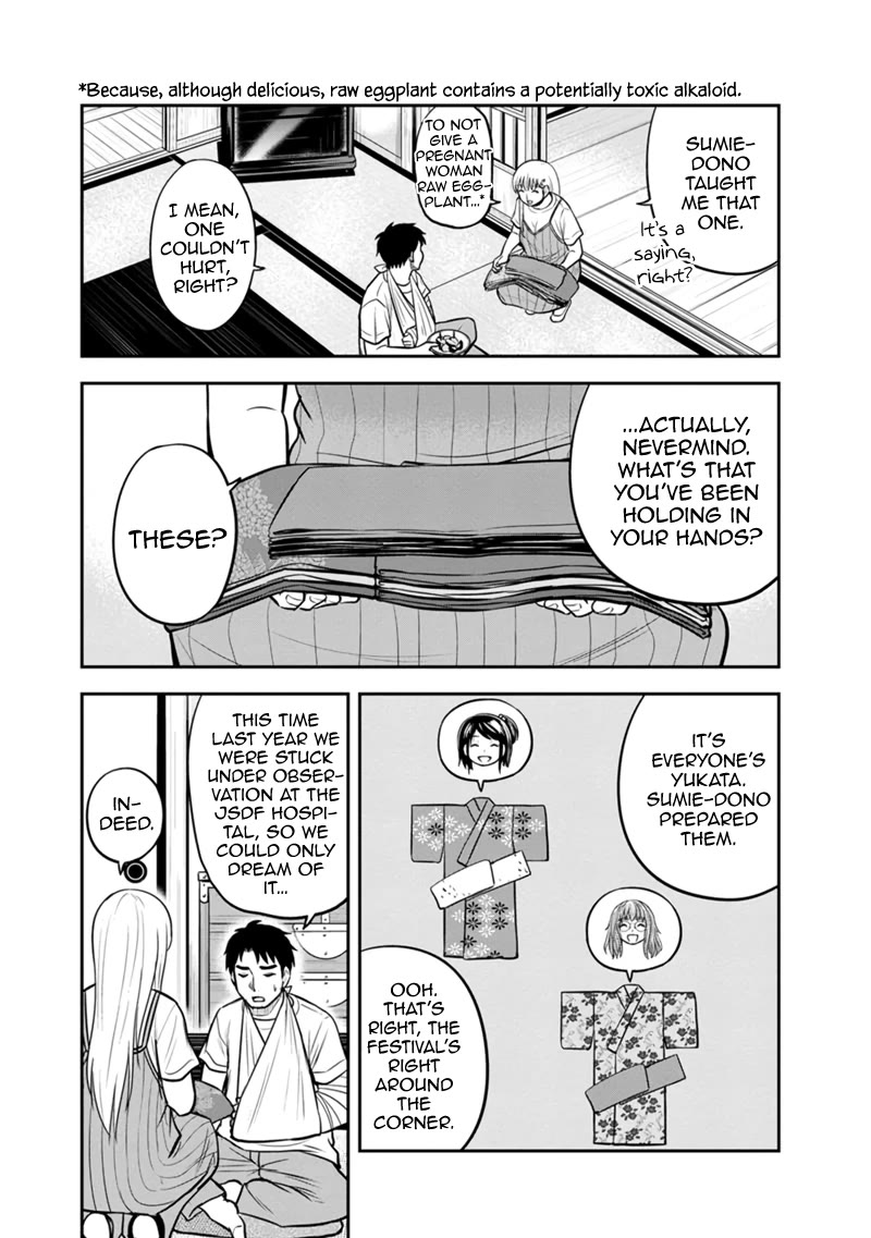 Regarding That We Decided to Live in the Countryside With The Female Knight Who Came to Us Chapter 115 page 8 - Chapter 115: What Do You Want To Do?