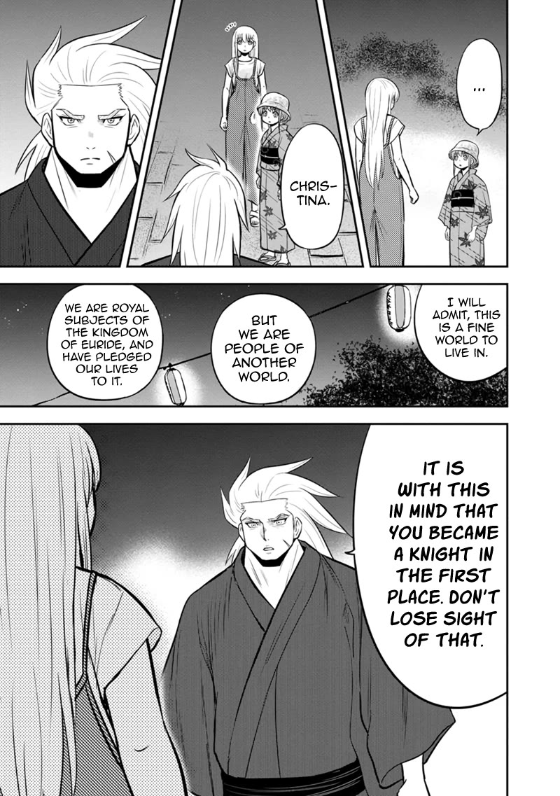 Regarding That We Decided to Live in the Countryside With The Female Knight Who Came to Us Chapter 116 page 17 - Chapter 116: Next Year