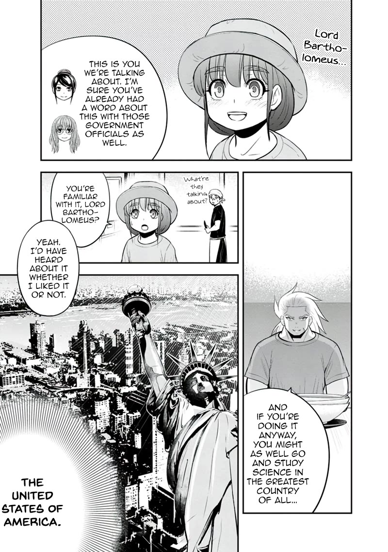 Regarding That We Decided to Live in the Countryside With The Female Knight Who Came to Us Chapter 117 page 16 - Chapter 117: Something Important To Talk About