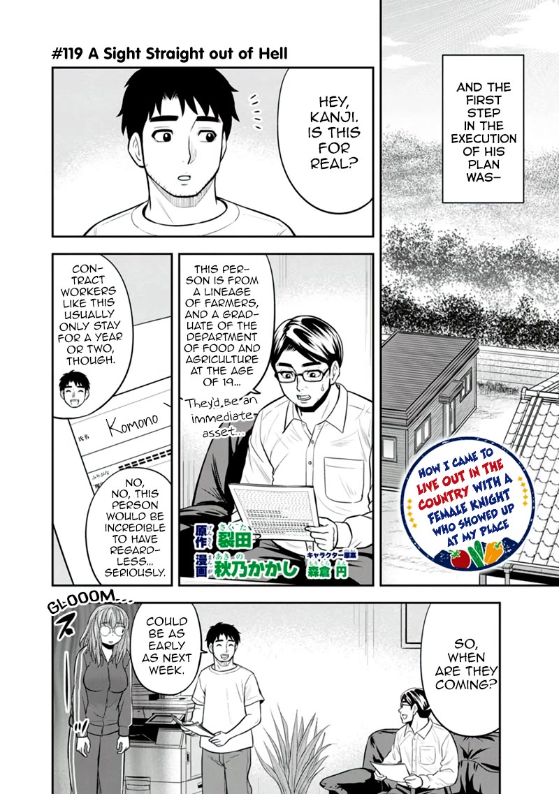 Regarding That We Decided to Live in the Countryside With The Female Knight Who Came to Us Chapter 119 page 2 - Chapter 119: A Sight Straight out of Hell