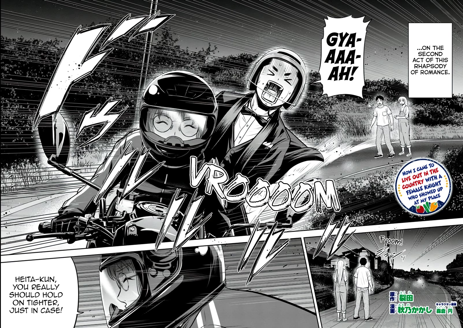 Regarding That We Decided to Live in the Countryside With The Female Knight Who Came to Us Chapter 120 page 2 - Chapter 120: No Place for a Date Like the Sea!