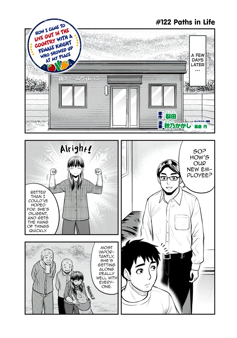 Regarding That We Decided to Live in the Countryside With The Female Knight Who Came to Us Chapter 122 page 1 - Chapter 122: Paths in Life