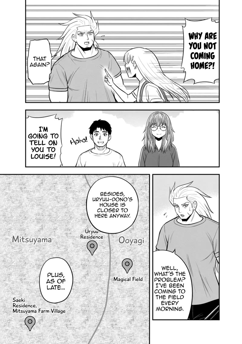 Regarding That We Decided to Live in the Countryside With The Female Knight Who Came to Us Chapter 123 page 11 - Chapter 123: A New Kind of Magical Implement
