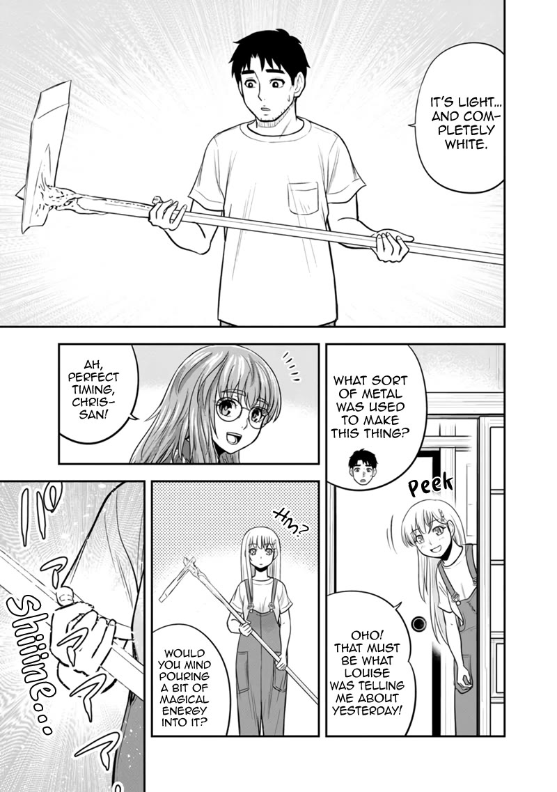 Regarding That We Decided to Live in the Countryside With The Female Knight Who Came to Us Chapter 123 page 5 - Chapter 123: A New Kind of Magical Implement