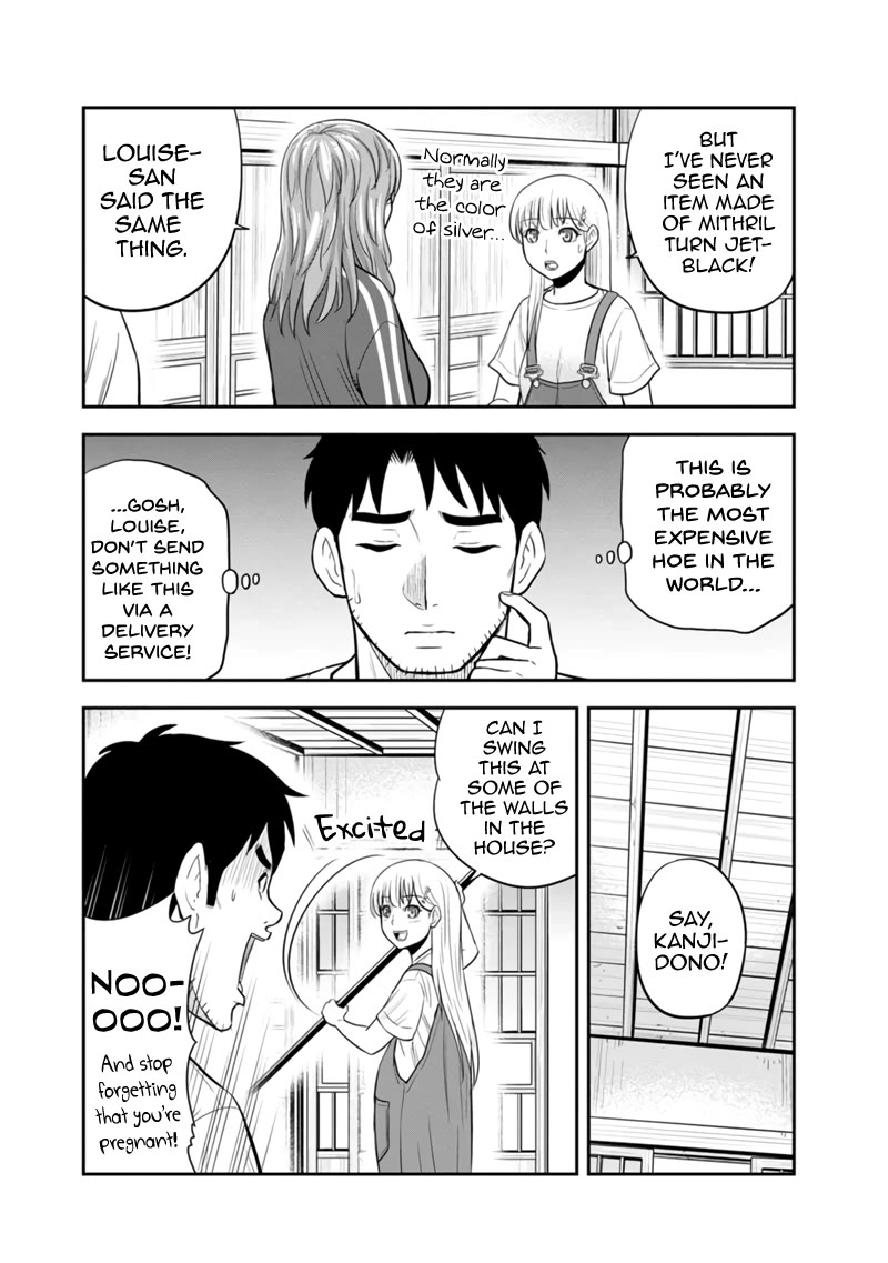 Regarding That We Decided to Live in the Countryside With The Female Knight Who Came to Us Chapter 123 page 8 - Chapter 123: A New Kind of Magical Implement