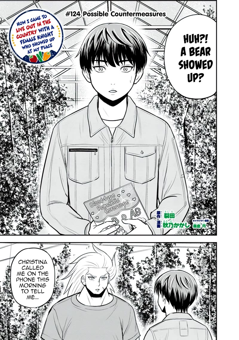 Regarding That We Decided to Live in the Countryside With The Female Knight Who Came to Us Chapter 124 page 1 - Chapter 124: Possible Countermeasures