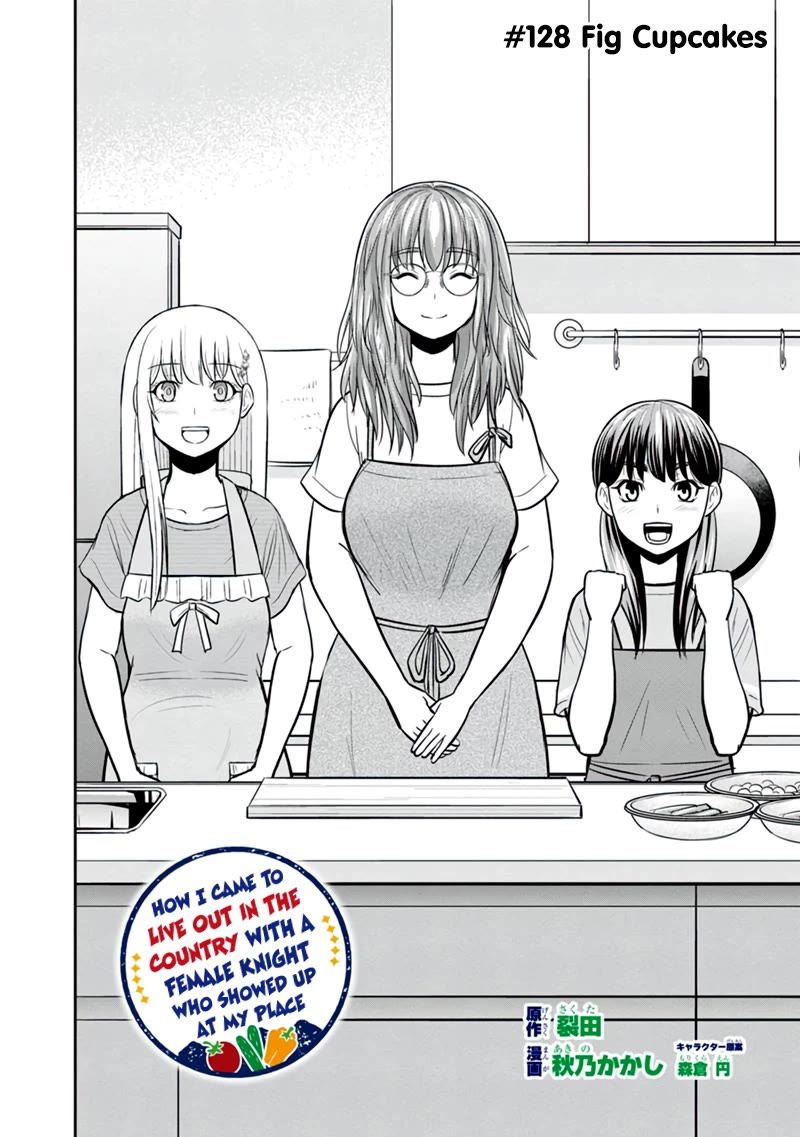 Regarding That We Decided to Live in the Countryside With The Female Knight Who Came to Us Chapter 128 page 2 - Chapter 128: Fig Cupcakes