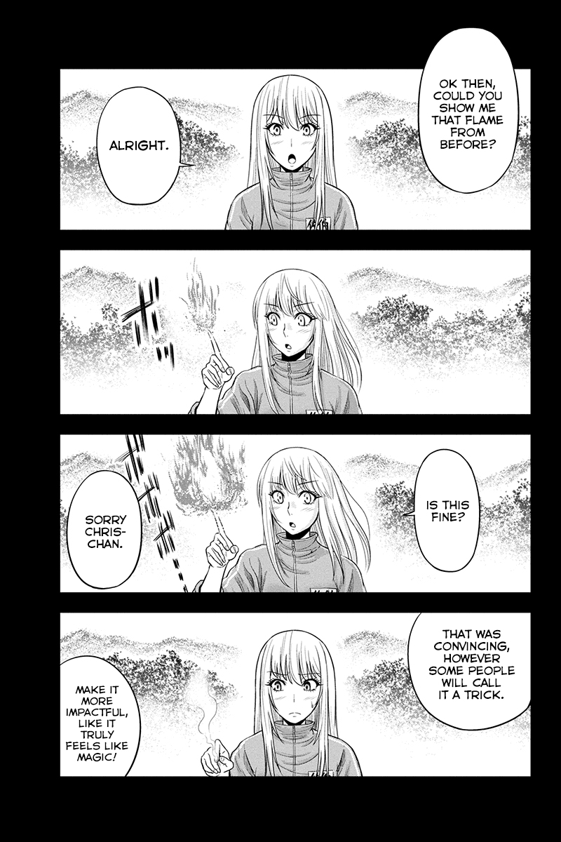 Regarding That We Decided to Live in the Countryside With The Female Knight Who Came to Us Chapter 13 page 17 - Chapter 13: No use in speaking!!