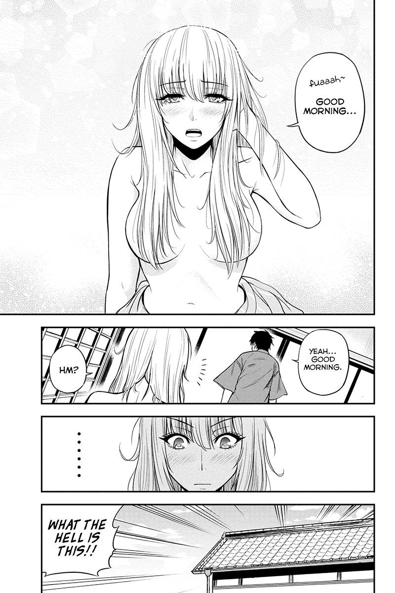 Regarding That We Decided to Live in the Countryside With The Female Knight Who Came to Us Chapter 13 page 5 - Chapter 13: No use in speaking!!