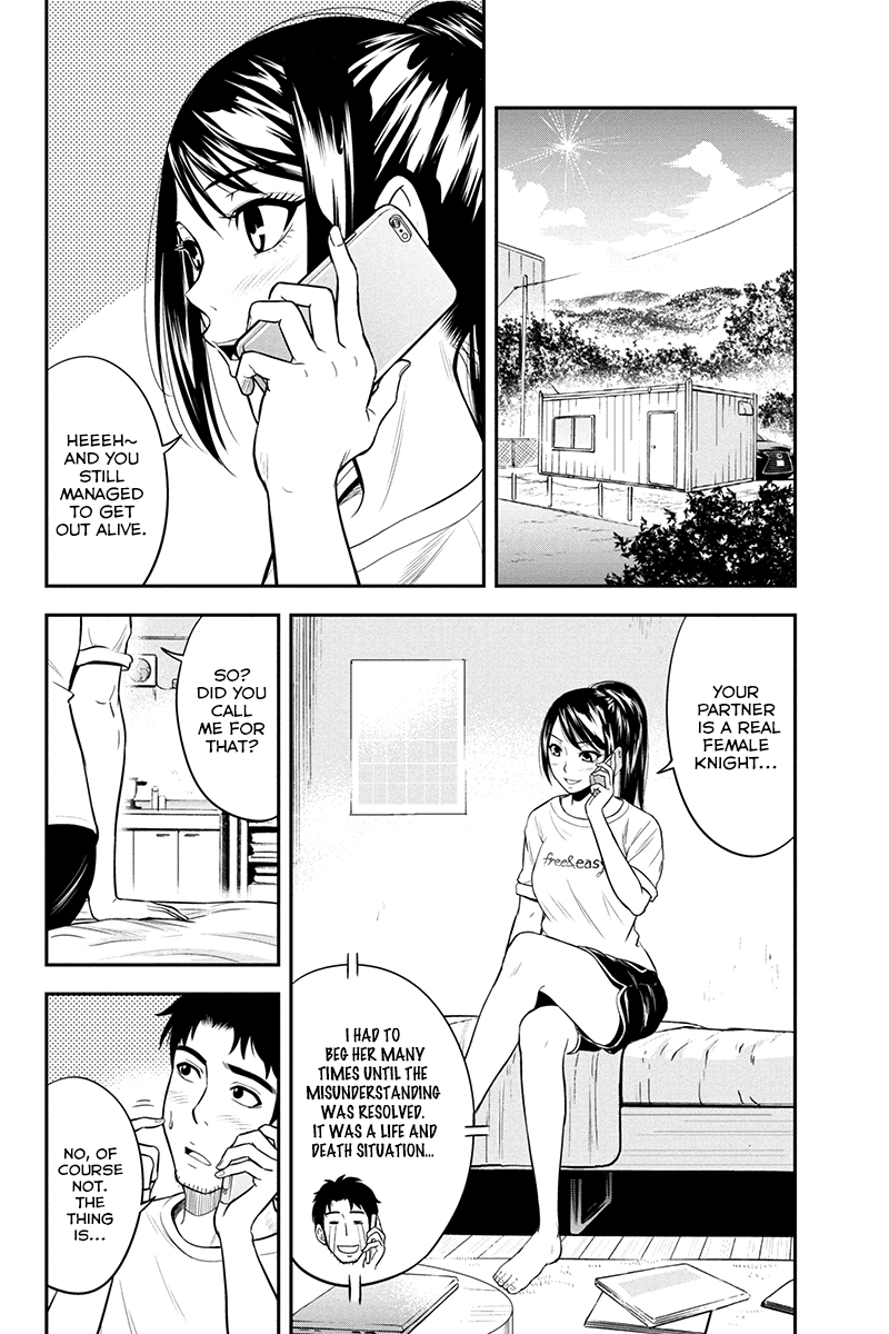 Regarding That We Decided to Live in the Countryside With The Female Knight Who Came to Us Chapter 13 page 8 - Chapter 13: No use in speaking!!