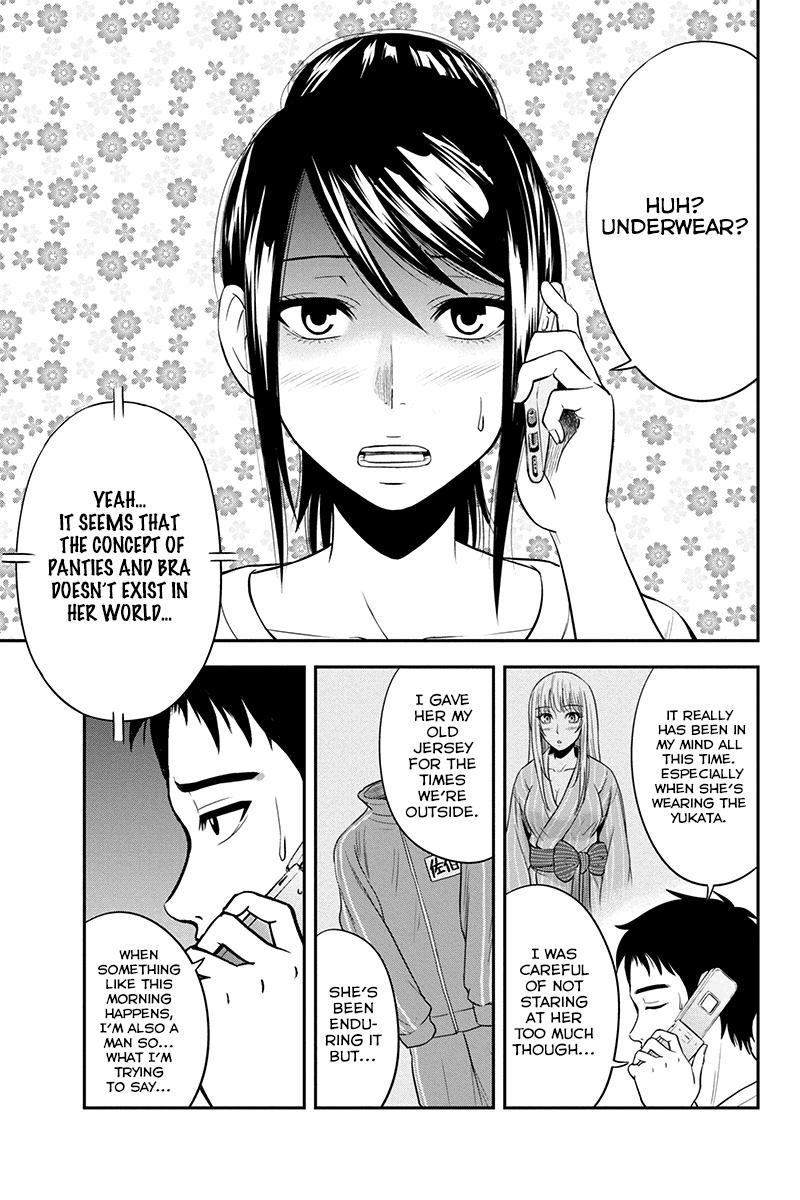 Regarding That We Decided to Live in the Countryside With The Female Knight Who Came to Us Chapter 13 page 9 - Chapter 13: No use in speaking!!