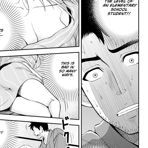 Regarding That We Decided to Live in the Countryside With The Female Knight Who Came to Us Chapter 13: No use in speaking!! cover