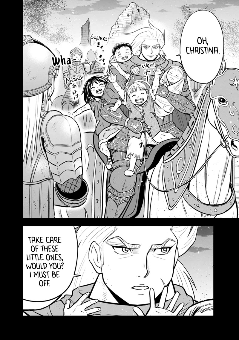 Regarding That We Decided to Live in the Countryside With The Female Knight Who Came to Us Chapter 131 page 10 - Chapter 131: A Glorious Hero