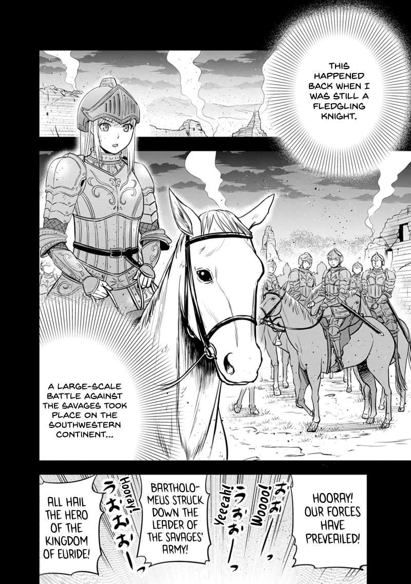 Regarding That We Decided to Live in the Countryside With The Female Knight Who Came to Us Chapter 131 page 8 - Chapter 131: A Glorious Hero