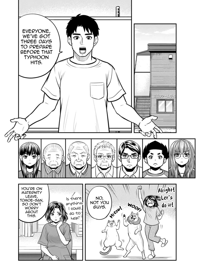 Regarding That We Decided to Live in the Countryside With The Female Knight Who Came to Us Chapter 132 page 16 - Chapter 132: Stalked by Typhoons