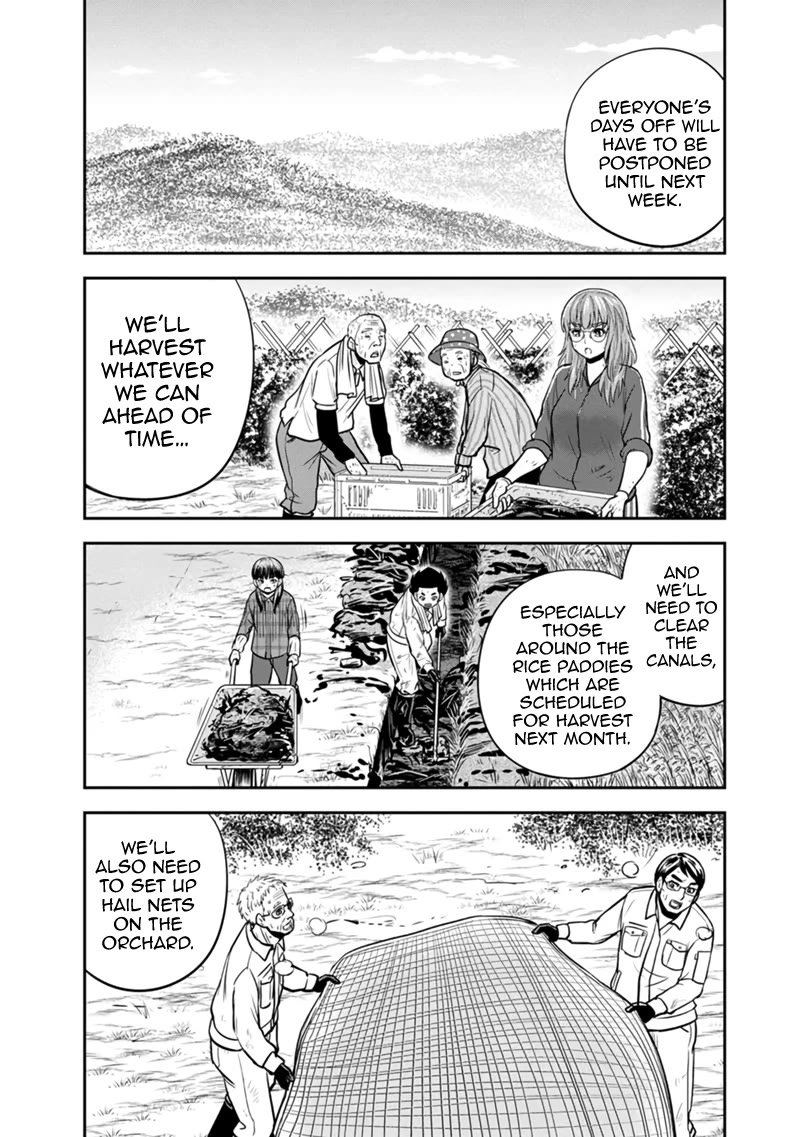 Regarding That We Decided to Live in the Countryside With The Female Knight Who Came to Us Chapter 132 page 17 - Chapter 132: Stalked by Typhoons