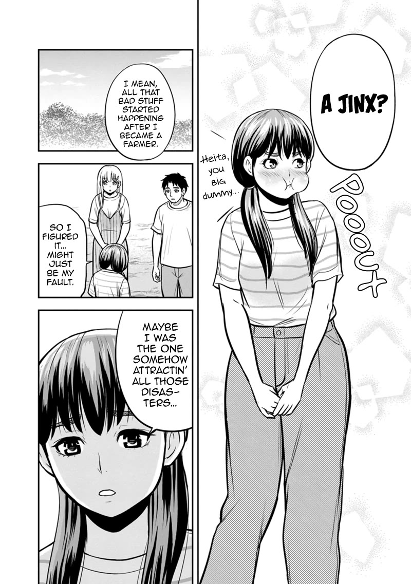Regarding That We Decided to Live in the Countryside With The Female Knight Who Came to Us Chapter 132 page 8 - Chapter 132: Stalked by Typhoons