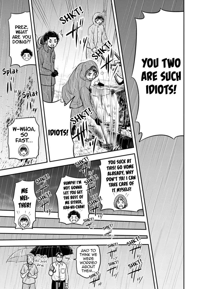 Regarding That We Decided to Live in the Countryside With The Female Knight Who Came to Us Chapter 133 page 11 - Chapter 133: Not Gonna Let This Get the Best of Me!