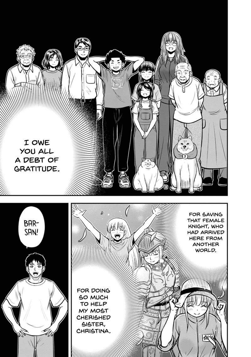 Regarding That We Decided to Live in the Countryside With The Female Knight Who Came to Us Chapter 135 page 14 - Chapter 135: Even If It Kills Me, I Will Not Lose