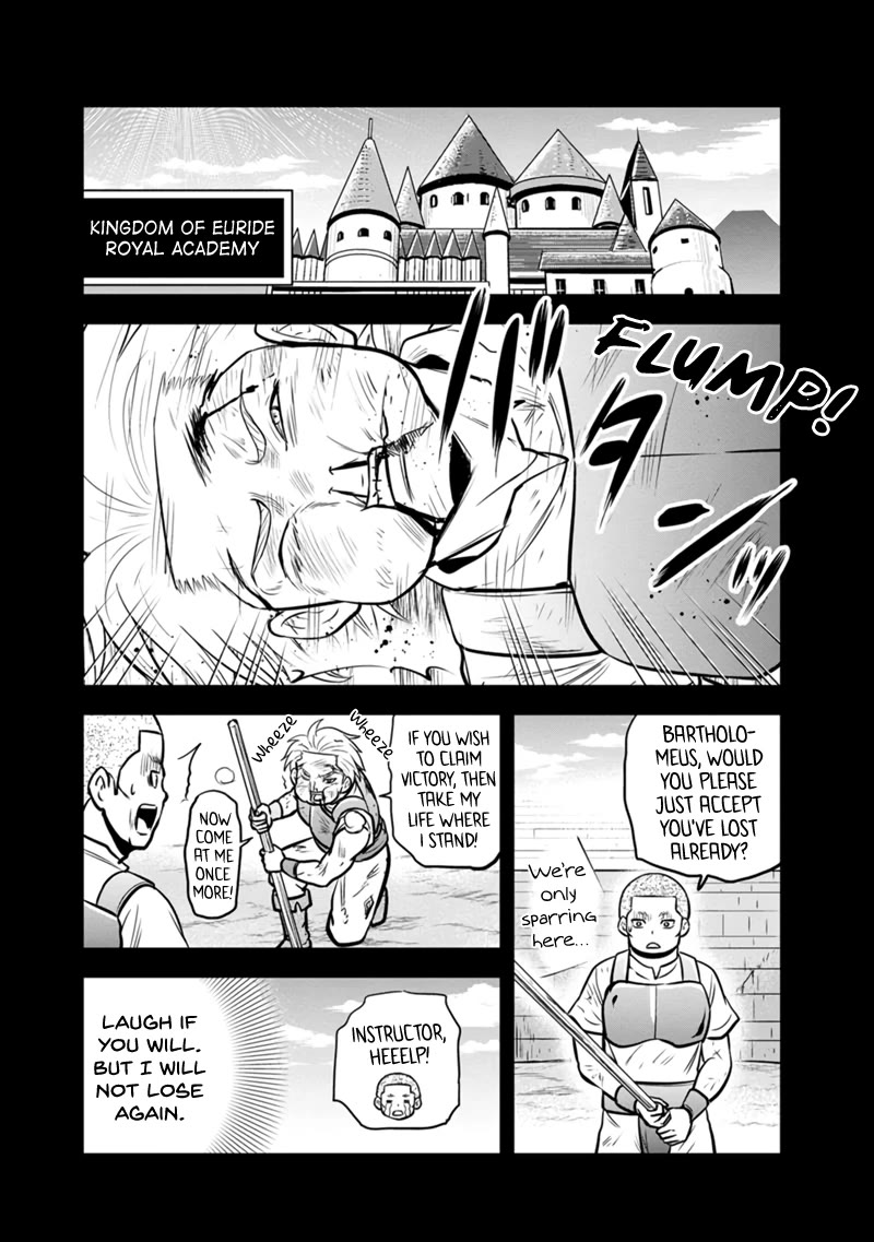 Regarding That We Decided to Live in the Countryside With The Female Knight Who Came to Us Chapter 135 page 7 - Chapter 135: Even If It Kills Me, I Will Not Lose