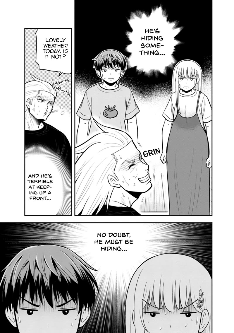 Regarding That We Decided to Live in the Countryside With The Female Knight Who Came to Us Chapter 139 page 5 - Chapter 139: Deepening the Misunderstanding