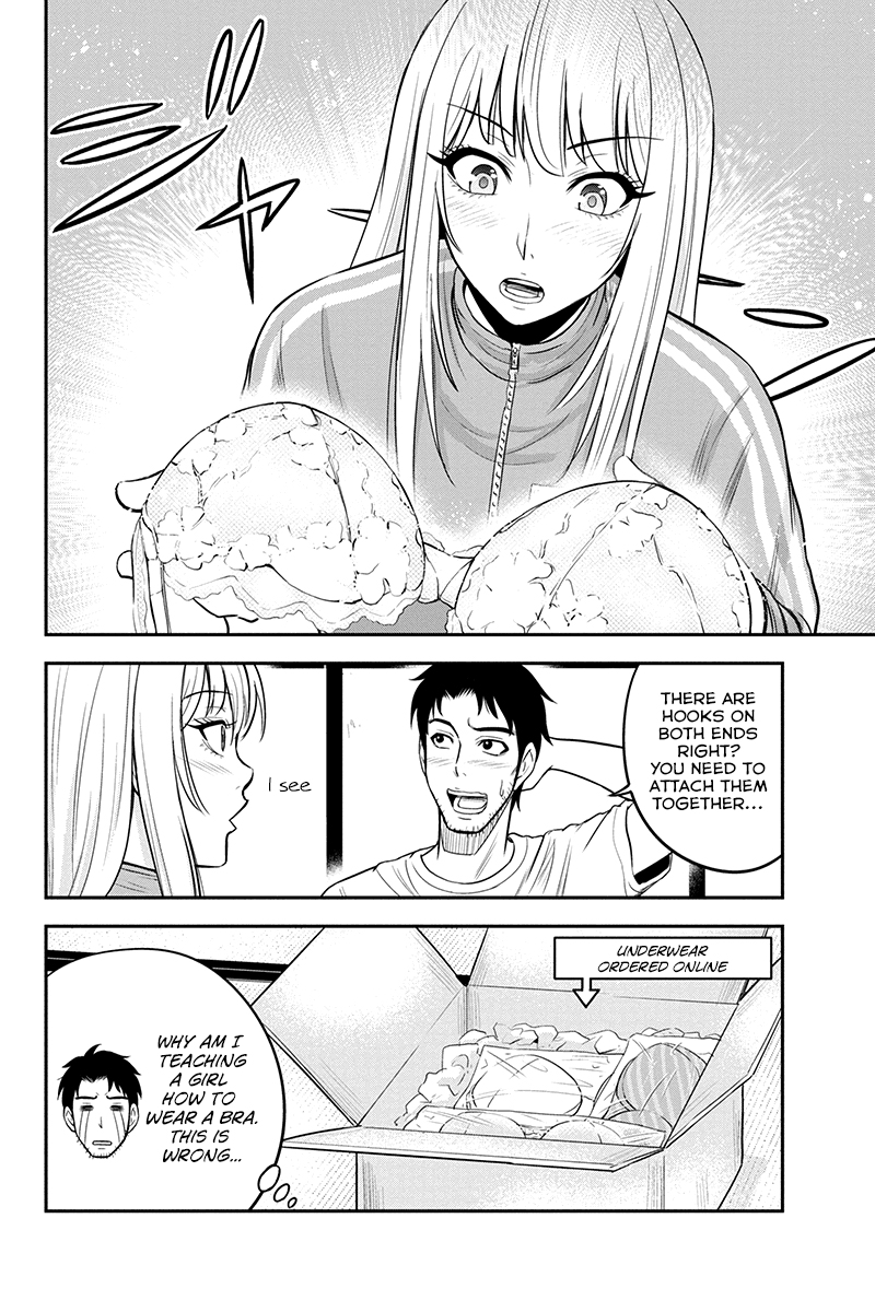 Regarding That We Decided to Live in the Countryside With The Female Knight Who Came to Us Chapter 14 page 10 - Chapter 14: How to wear a bra
