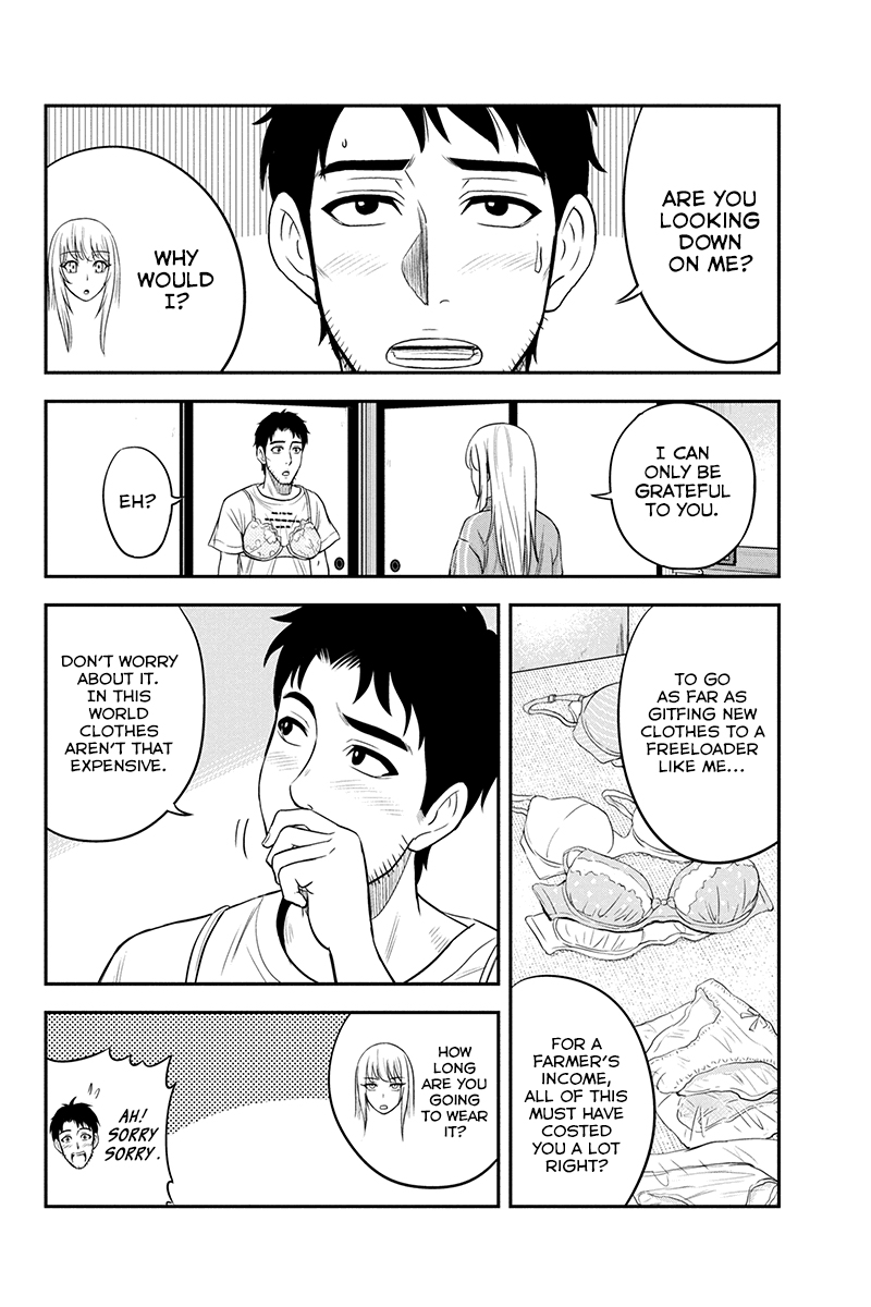 Regarding That We Decided to Live in the Countryside With The Female Knight Who Came to Us Chapter 14 page 12 - Chapter 14: How to wear a bra