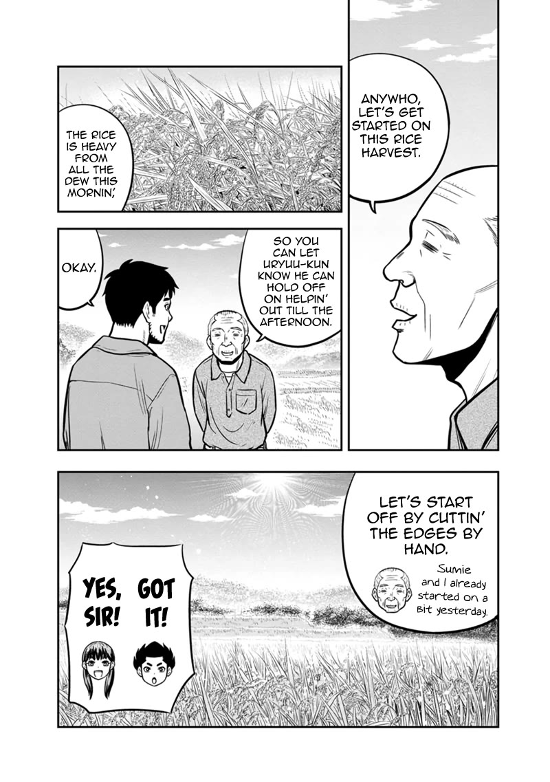 Regarding That We Decided to Live in the Countryside With The Female Knight Who Came to Us Chapter 142 page 11 - Chapter 142: First Rice Harvest
