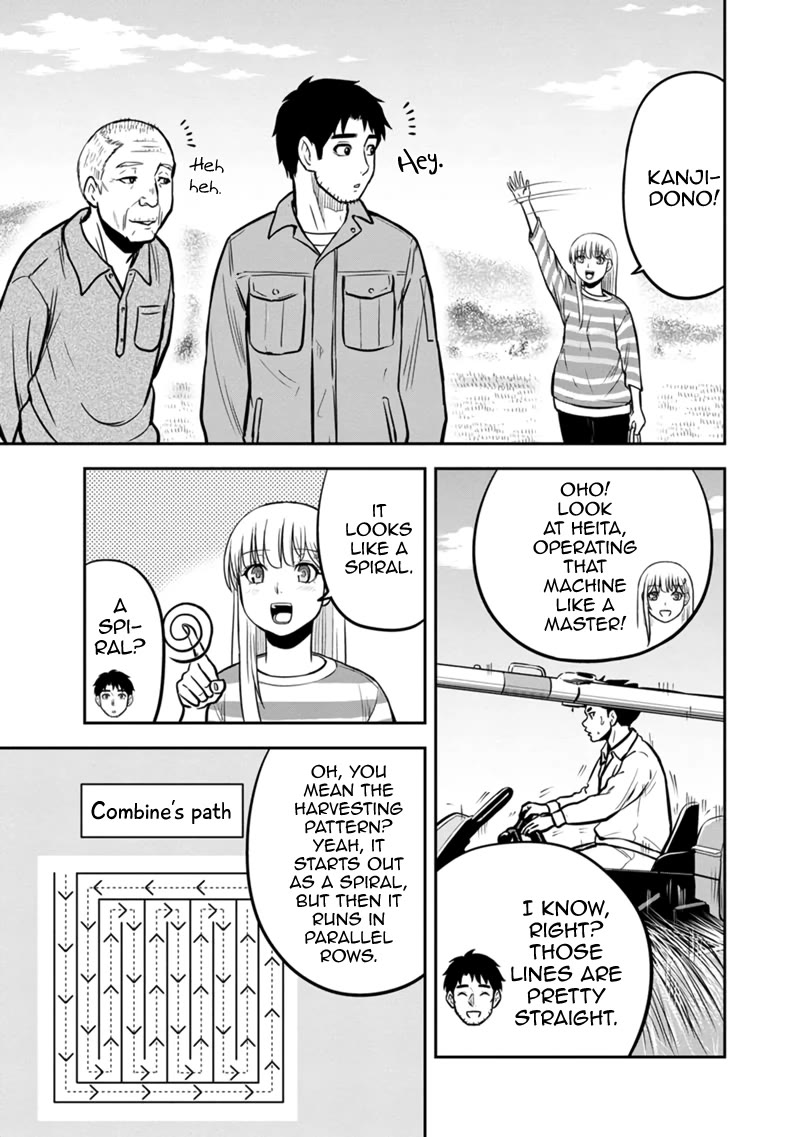 Regarding That We Decided to Live in the Countryside With The Female Knight Who Came to Us Chapter 142 page 13 - Chapter 142: First Rice Harvest