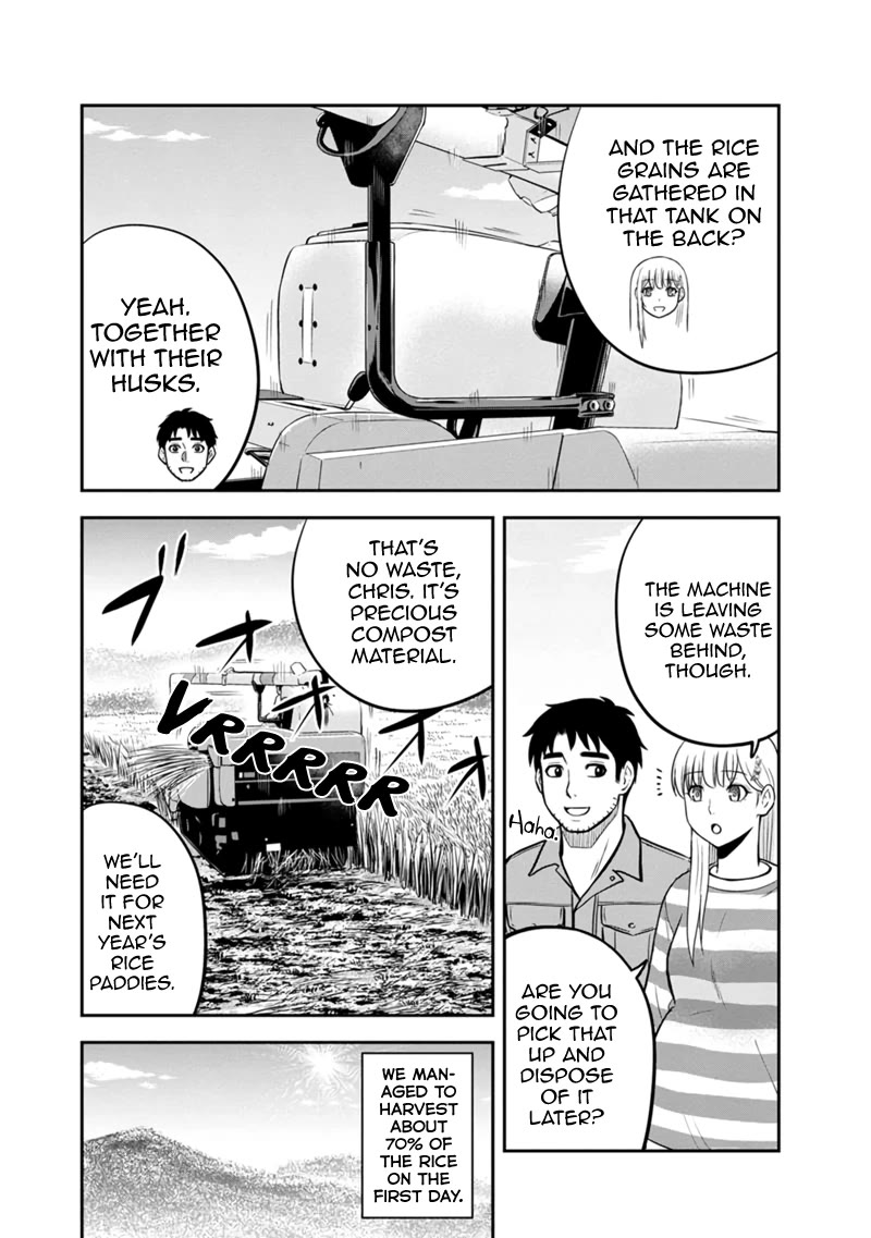 Regarding That We Decided to Live in the Countryside With The Female Knight Who Came to Us Chapter 142 page 14 - Chapter 142: First Rice Harvest