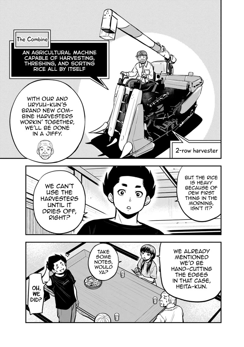 Regarding That We Decided to Live in the Countryside With The Female Knight Who Came to Us Chapter 142 page 5 - Chapter 142: First Rice Harvest