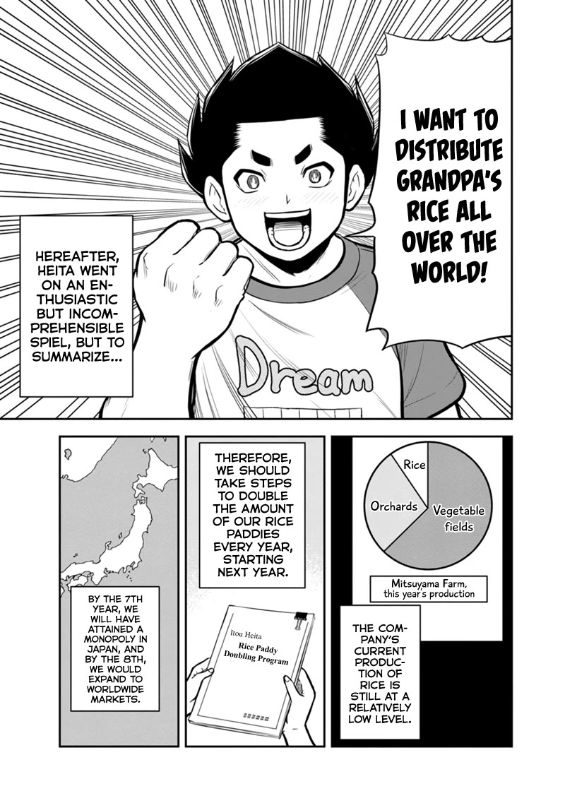 Regarding That We Decided to Live in the Countryside With The Female Knight Who Came to Us Chapter 143 page 5 - Chapter 143: An Outrageous Pipe Dream