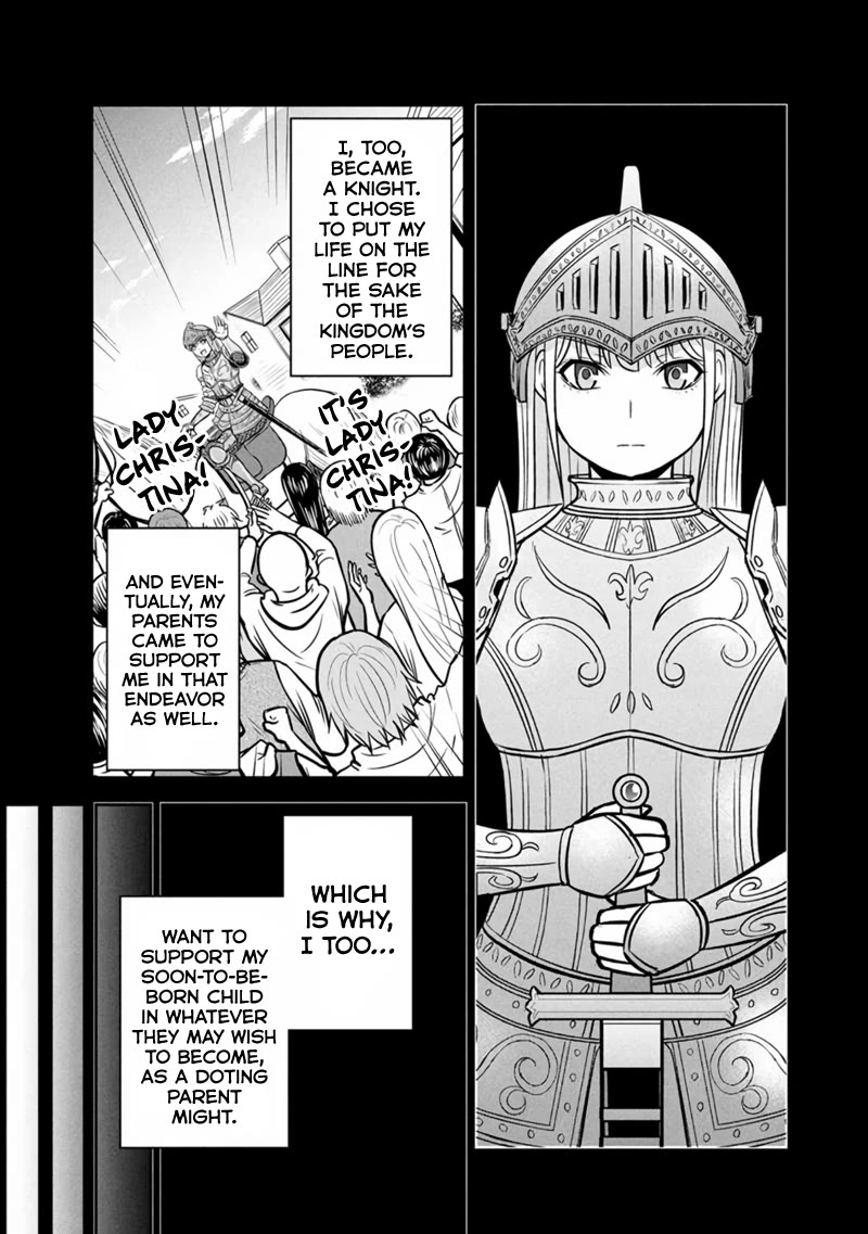 Regarding That We Decided to Live in the Countryside With The Female Knight Who Came to Us Chapter 144 page 8 - Chapter 144: Doting to a Fault