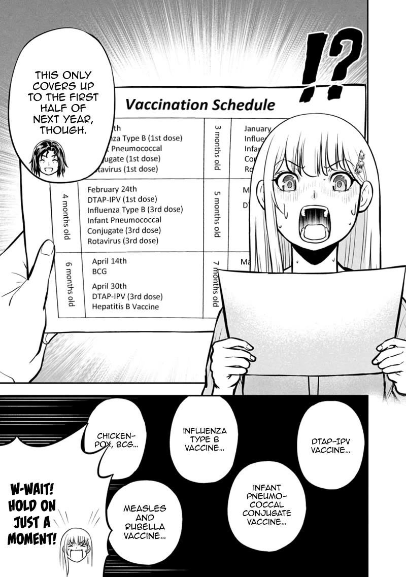 Regarding That We Decided to Live in the Countryside With The Female Knight Who Came to Us Chapter 149 page 13 - Chapter 149: Squats with Your Newborn