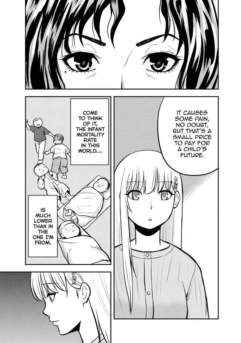 Regarding That We Decided to Live in the Countryside With The Female Knight Who Came to Us Chapter 149 page 15 - Chapter 149: Squats with Your Newborn
