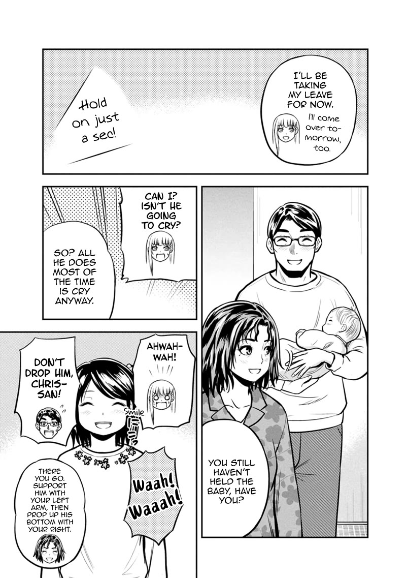 Regarding That We Decided to Live in the Countryside With The Female Knight Who Came to Us Chapter 149 page 17 - Chapter 149: Squats with Your Newborn