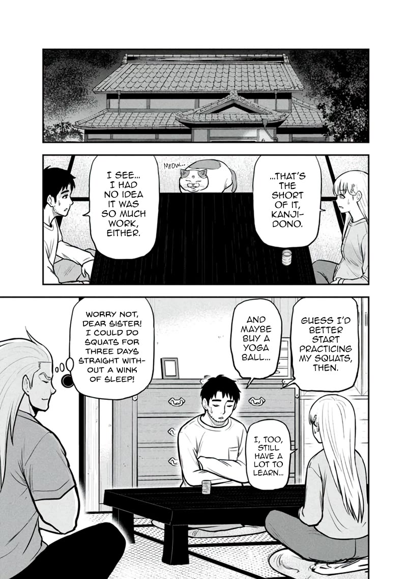 Regarding That We Decided to Live in the Countryside With The Female Knight Who Came to Us Chapter 149 page 19 - Chapter 149: Squats with Your Newborn