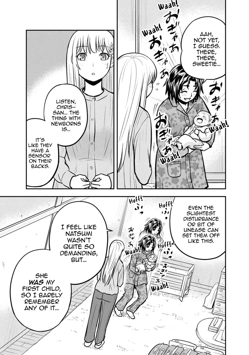 Regarding That We Decided to Live in the Countryside With The Female Knight Who Came to Us Chapter 149 page 7 - Chapter 149: Squats with Your Newborn