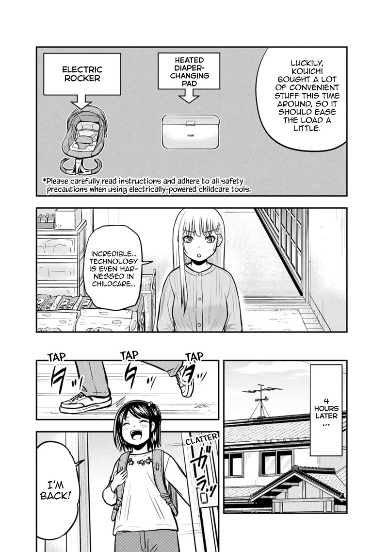 Regarding That We Decided to Live in the Countryside With The Female Knight Who Came to Us Chapter 149 page 8 - Chapter 149: Squats with Your Newborn