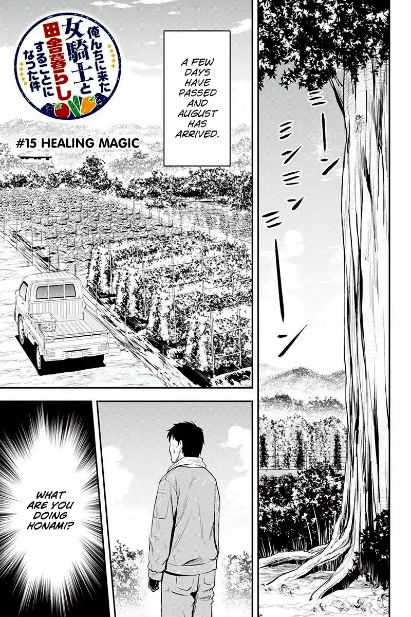 Regarding That We Decided to Live in the Countryside With The Female Knight Who Came to Us Chapter 15 page 1 - Chapter 15: Healing magic