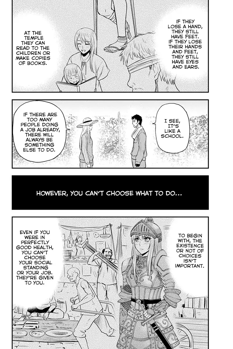 Regarding That We Decided to Live in the Countryside With The Female Knight Who Came to Us Chapter 15 page 12 - Chapter 15: Healing magic